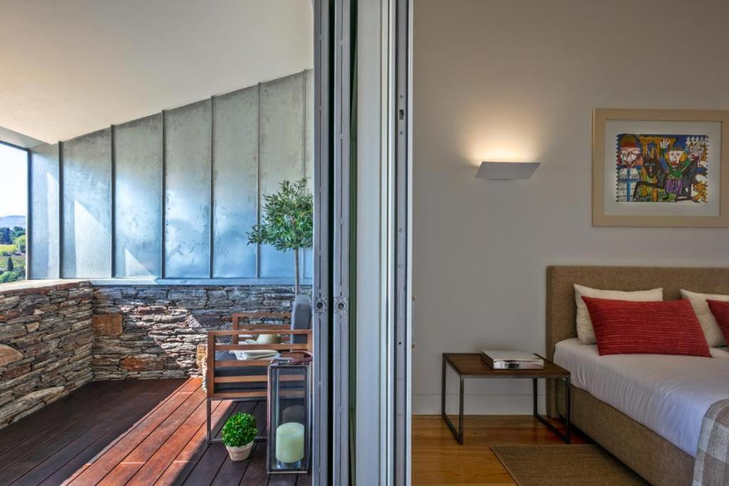 פסו דה רגואה Casa Da Quinta De Santa Cruz - Douro Valley - By Met מראה חיצוני תמונה